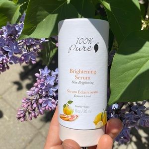 100% Pure Brightening Serum